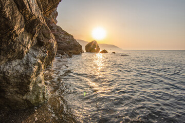 Tramonto mozzafiato sul mare, Sicilia © fabioscrima