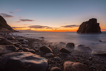 Tramonto mozzafiato sul mare, Sicilia © fabioscrima