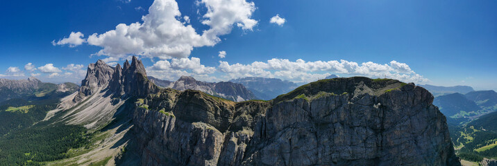 Seceda Mountains - Italy © demerzel21