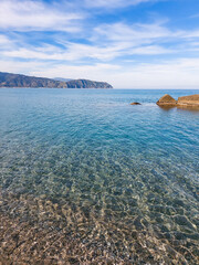 Mare cristallino della Sicilia