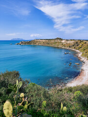 Mare cristallino della Sicilia