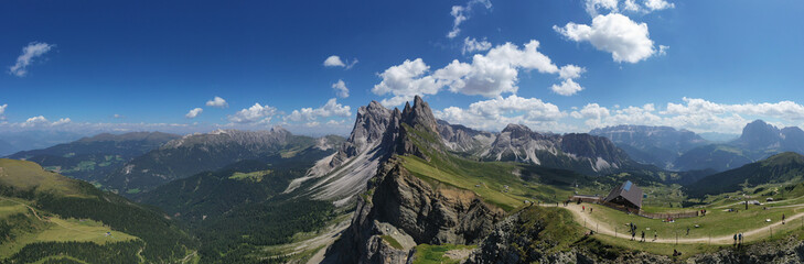 Seceda Mountains - Italy