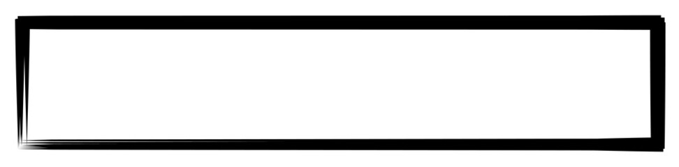 Obraz premium Random square contour frame, border element