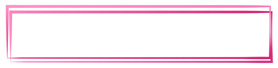 Random square contour frame, border element