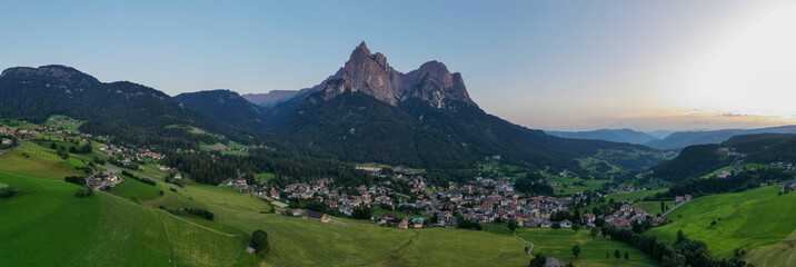 Massif of the Sciliar - Italy