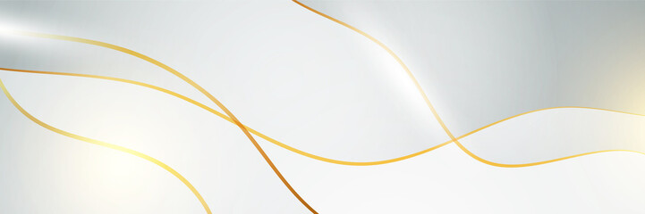 white gold abstract modern background design. use for poster, template on web, backdrop.