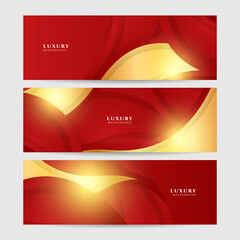 Abstract red and gold colorful light silver technology background vector. Modern diagonal presentation background.