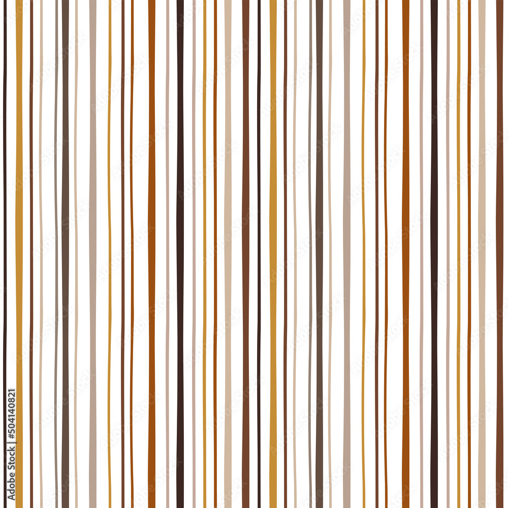 Wall mural astract thin stripe pattern. vector seamless background