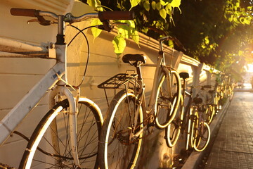 Naklejka na ściany i meble bicycle