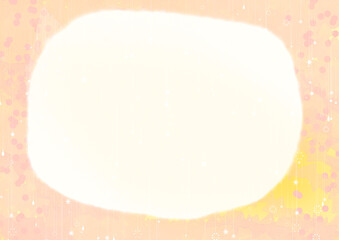 カラフル背景　壁紙　明るい　イラスト