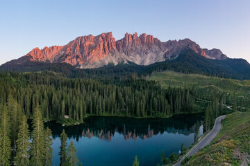 Lago di Carezza - Italy