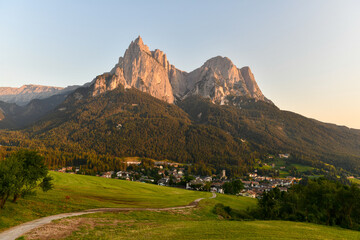 Massif of the Sciliar - Italy