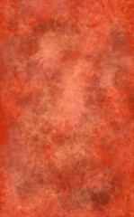 dirty red and orange watercolor abstract background
