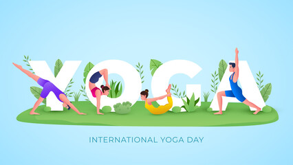 International Yoga Day June 21st celebrations of world yoga day