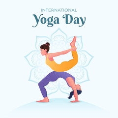 International Yoga Day June 21st celebrations of world yoga day