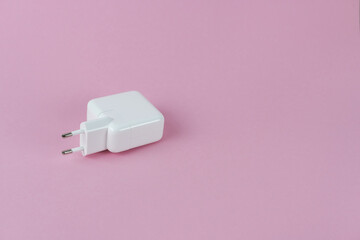Electric plug - phone charger, charger.
