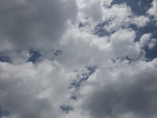 clouds in the sky