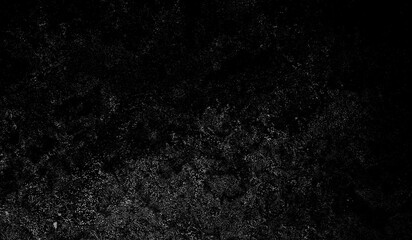 Old Rough Dirty Scratch Grunge Black Distressed Noise Grain Overlay Texture Background.
