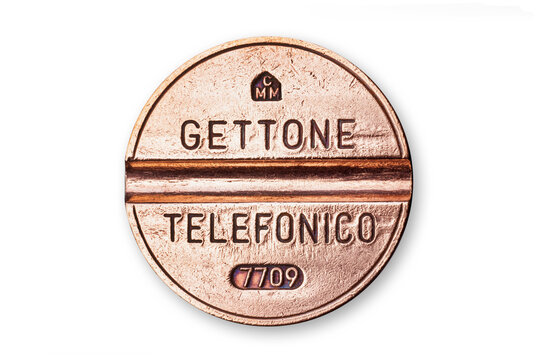 Gettone Telefonico Italia 