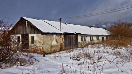 old abandoned house