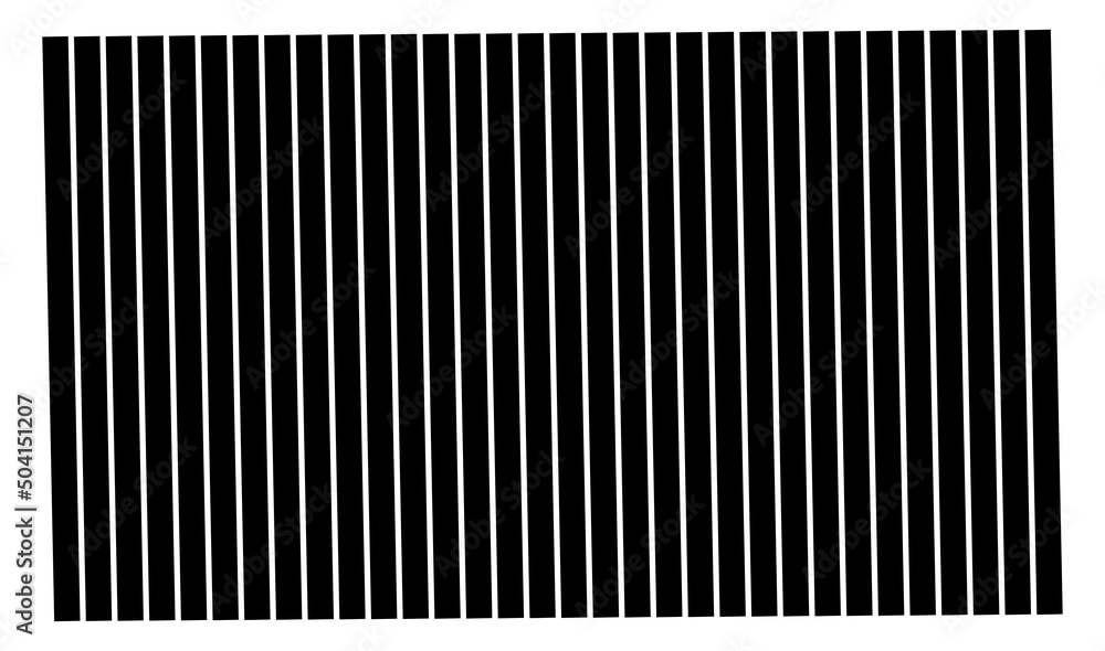 Poster Random lines, stripes streak element