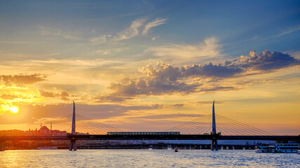 Golden Horn Metro Bridge
