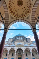 Deurstickers  Suleymaniye Mosque © Only Fabrizio