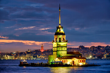 Obraz premium Maiden's Tower