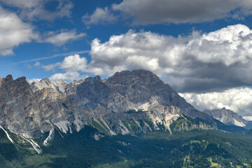 Naklejka premium Dolomites - Southern Tyrol, Italy