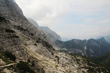 The Trenta Valley, Triglav National Park, Slovenia	