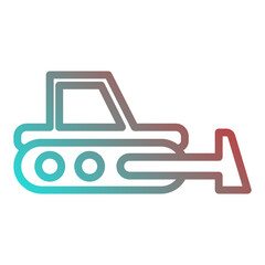 bulldozer icon