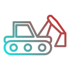 bulldozer icon