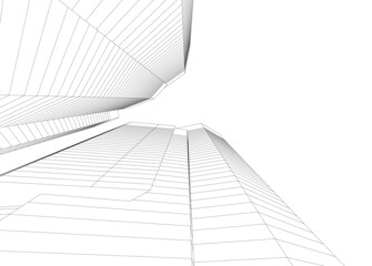 abstract architectural background