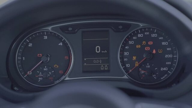 Voyants de voiture