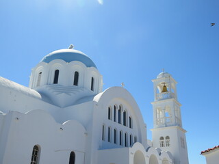 Fototapeta na wymiar Iglesia. Egina. Grecia