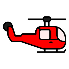 helicopter icon