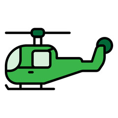 helicopter icon