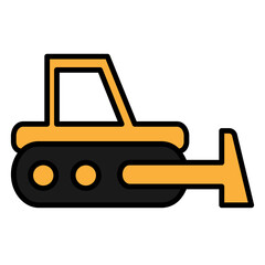 bulldozer icon