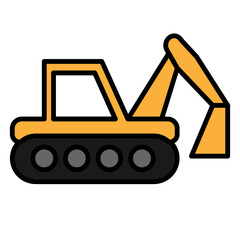 bulldozer icon
