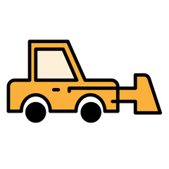 bulldozer icon