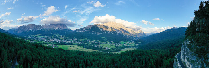 Mountain Road - Cortina D'Ampezzo, Italy