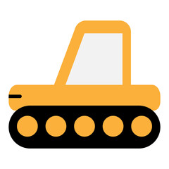 bulldozer icon