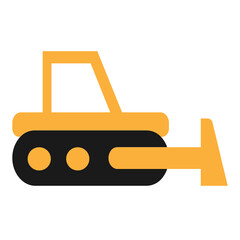 bulldozer icon