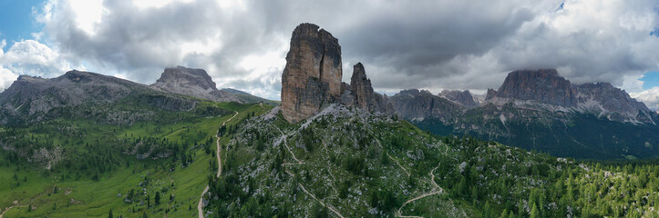 Cinque Torri - Dolomiti, Italy