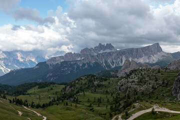 Fototapeta premium Cinque Torri - Dolomiti, Italy