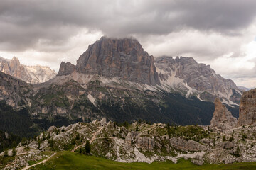 Cinque Torri - Dolomiti, Italy
