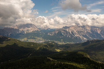 Cinque Torri - Dolomiti, Italy