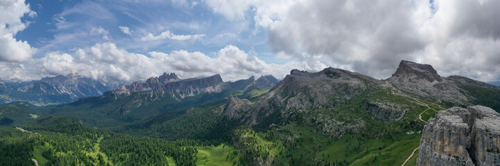 Cinque Torri - Dolomiti, Italy