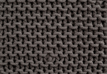 super chunky knitted background. Knitted structure