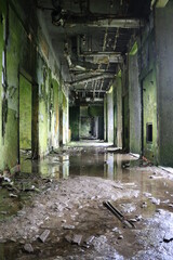 Hotel abandonado